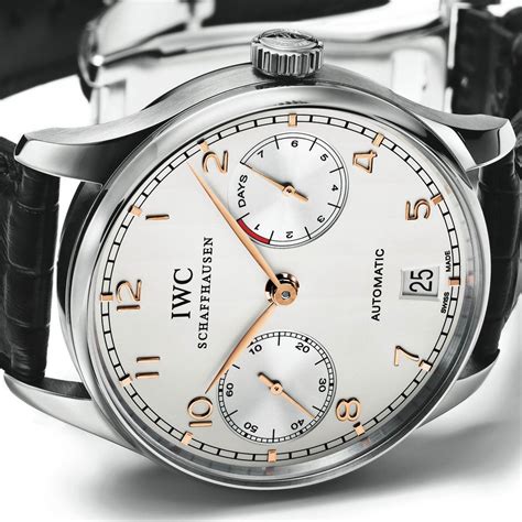 iwc portuguese 7 days|iwc portugieser chronograph for sale.